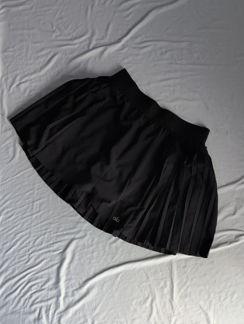 ALO Yoga Black Active Skirt